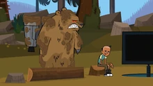 Who tried to kill the two Finalists in Total Drama Pahkitew Island in "Lies, Cries and One Big Prize"?